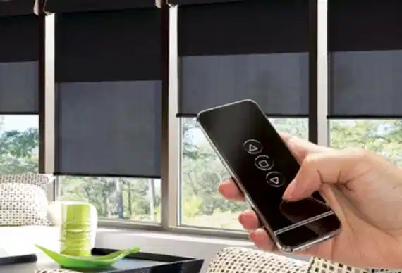 Somfy Uzaktan Kumandalı Sistemler