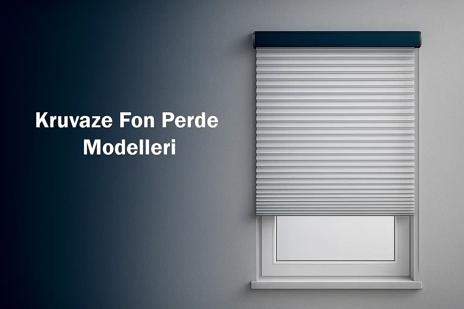 Kruvaze Fon Perde Modelleri
