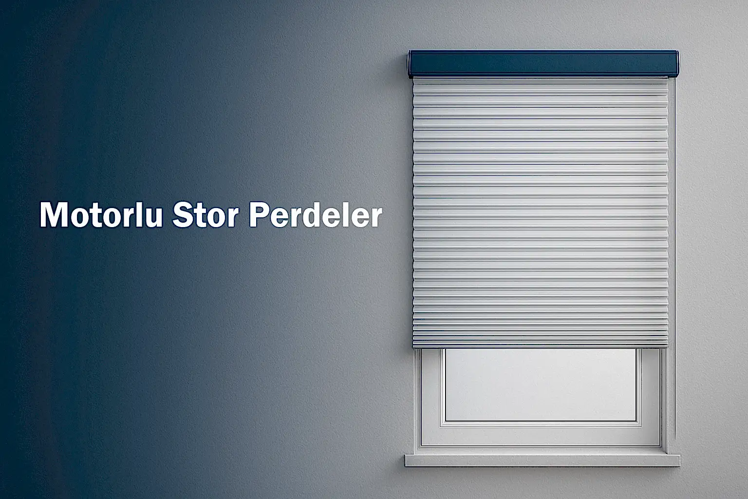Motorlu Stor Perdeler