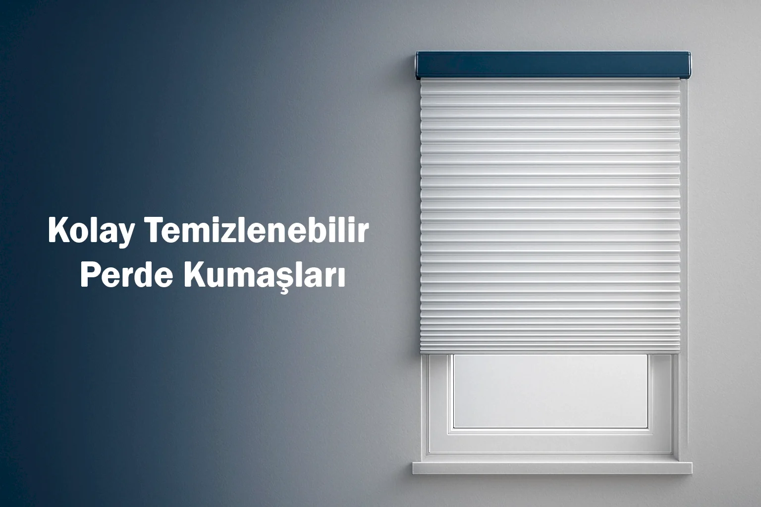 Kolay Temizlenebilir Perde Kumaşları
