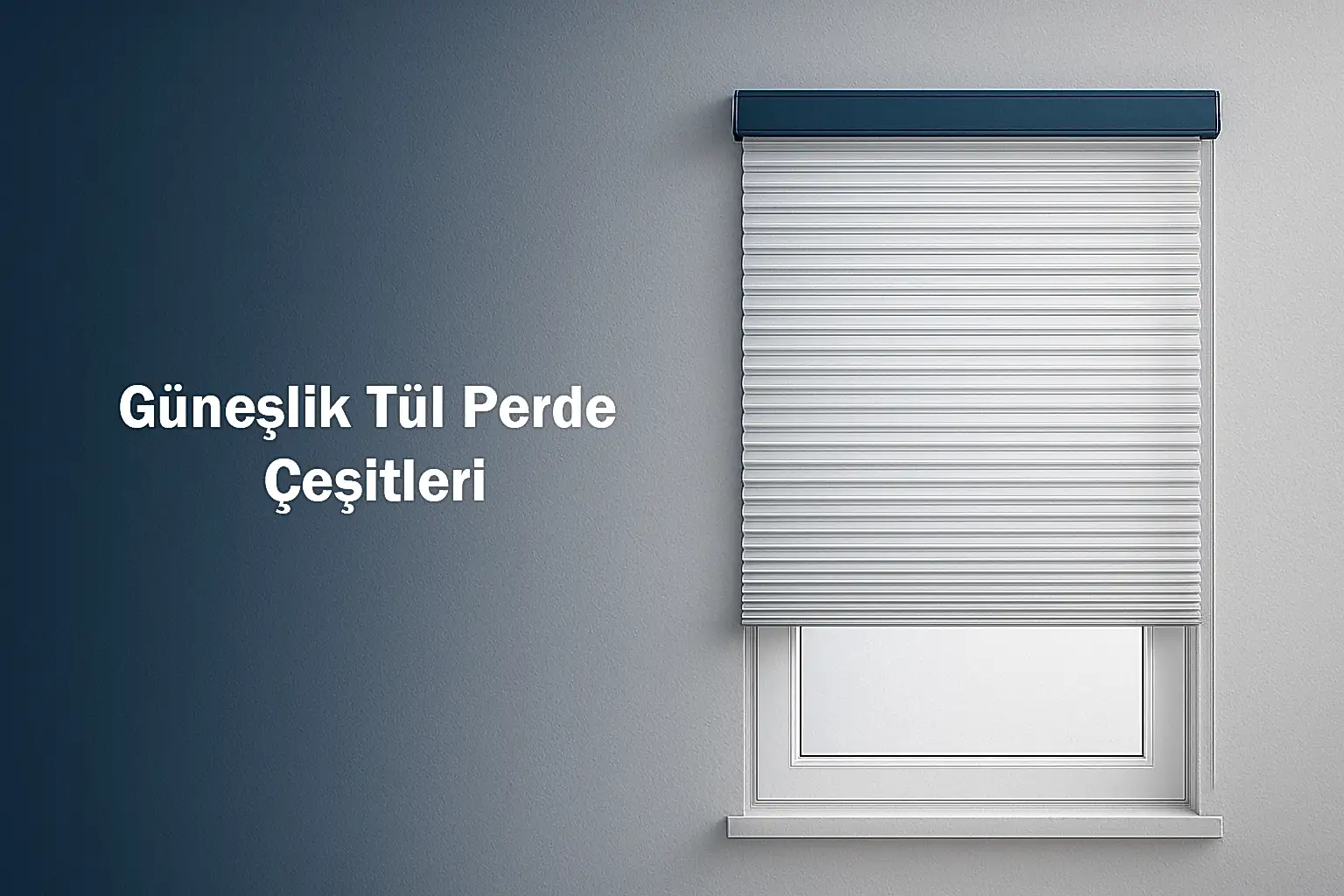 Güneşlik Tül Perde Çeşitleri