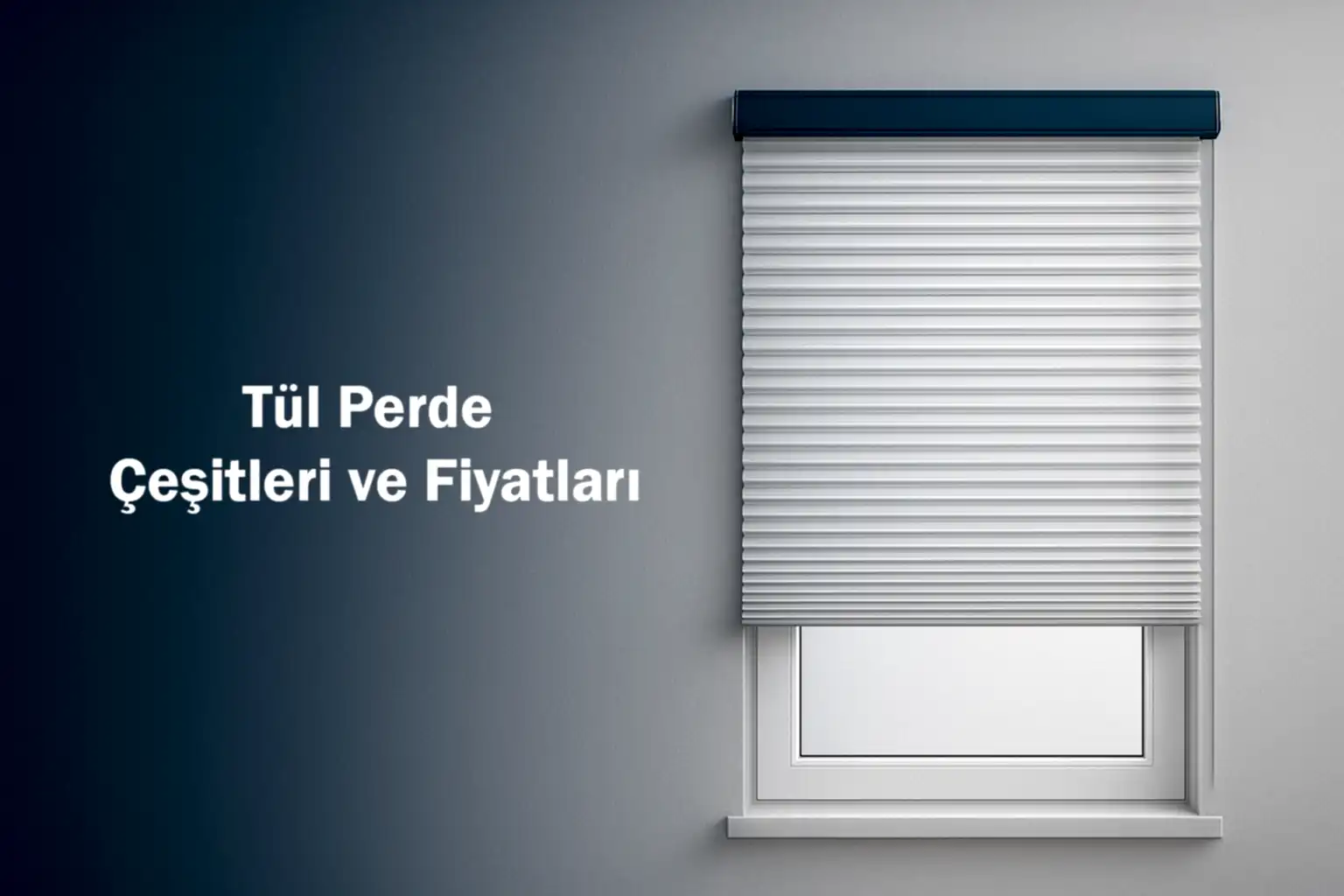 Renkli Tül Perde Seçenekleri