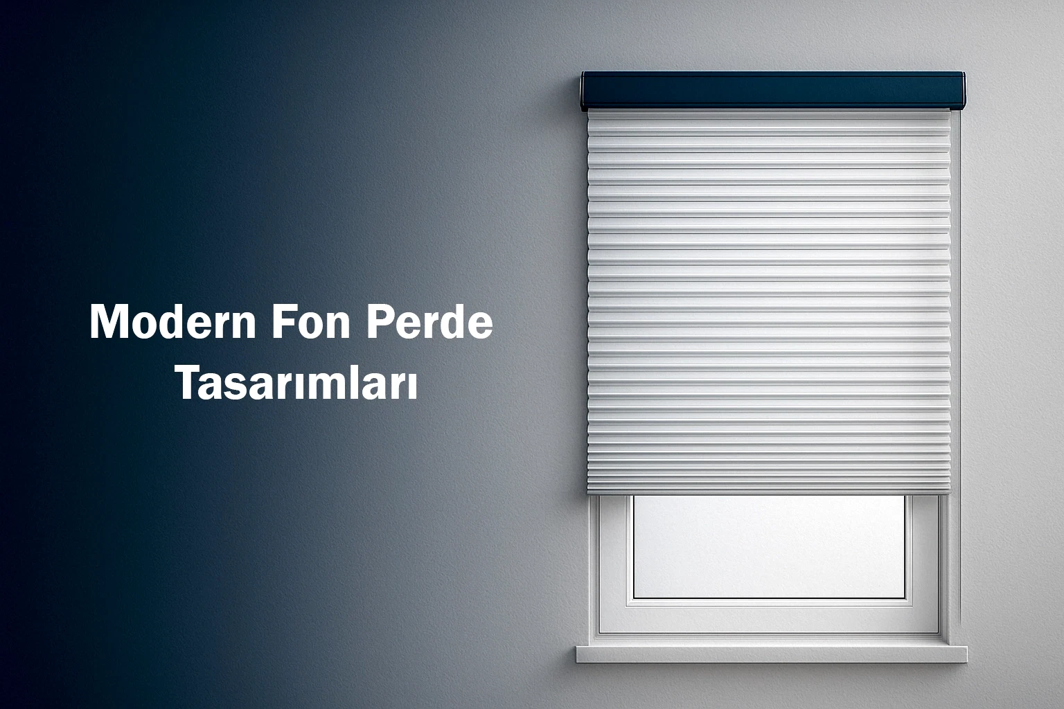 Modern Fon Perde Tasarımları