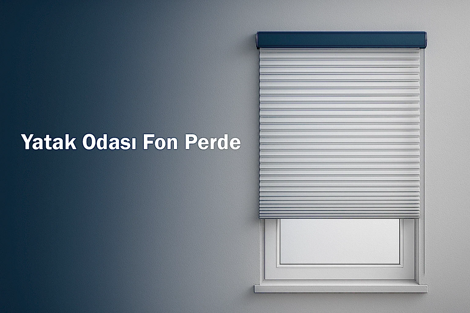 Yatak Odası Fon Perde