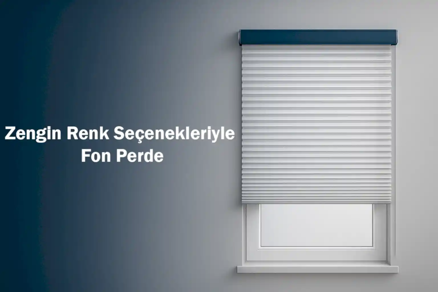 Zengin Renk Seçenekleriyle Fon Perde