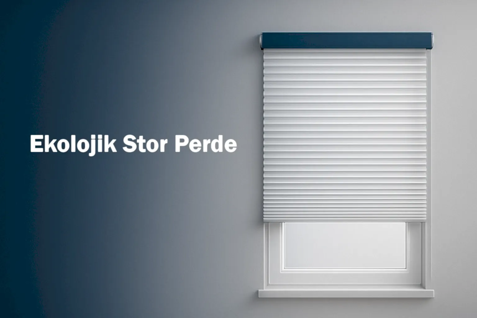 Ekolojik Stor Perde