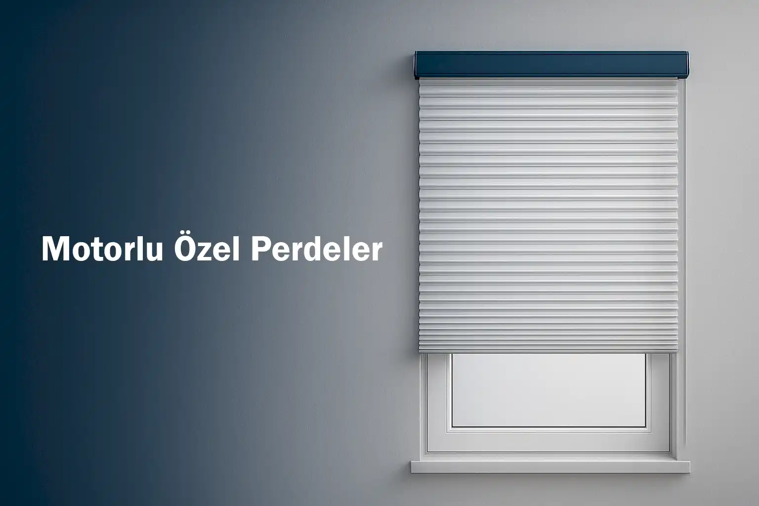 Motorlu Özel Perdeler