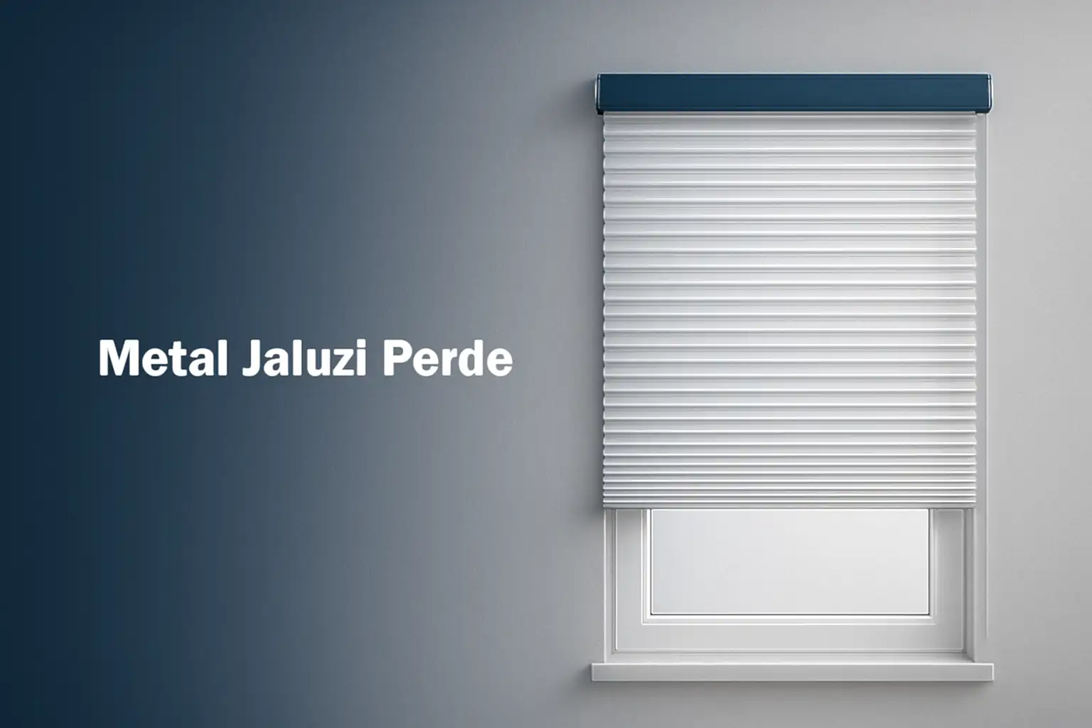 Metal Jaluzi Perde