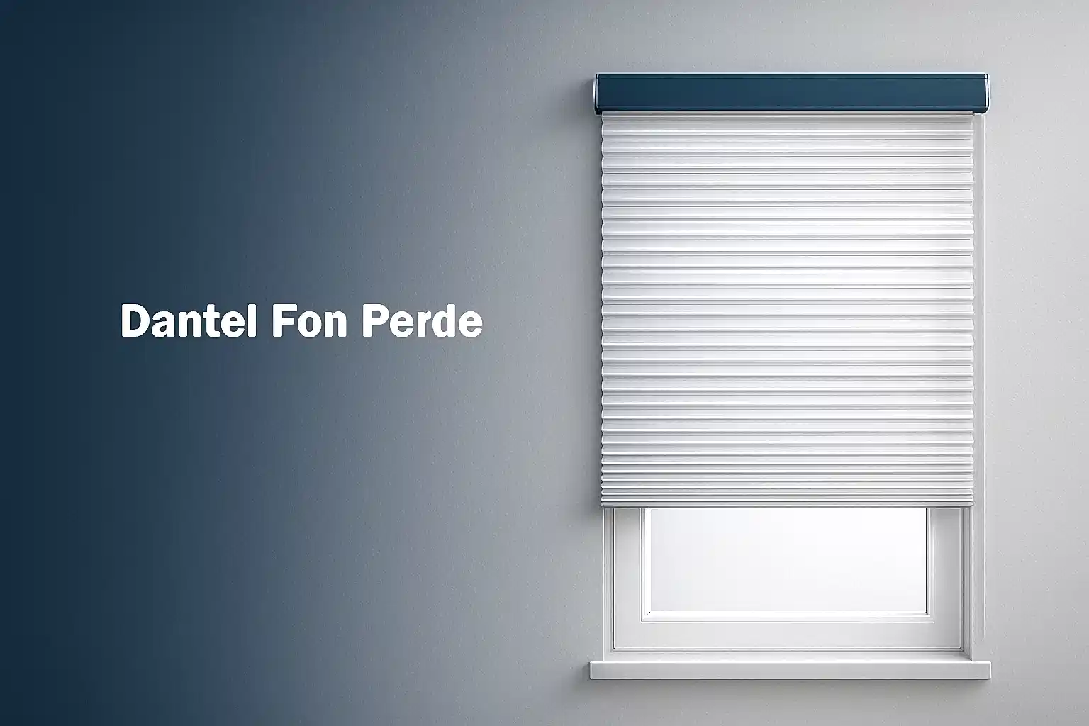 Dantel Fon Perde