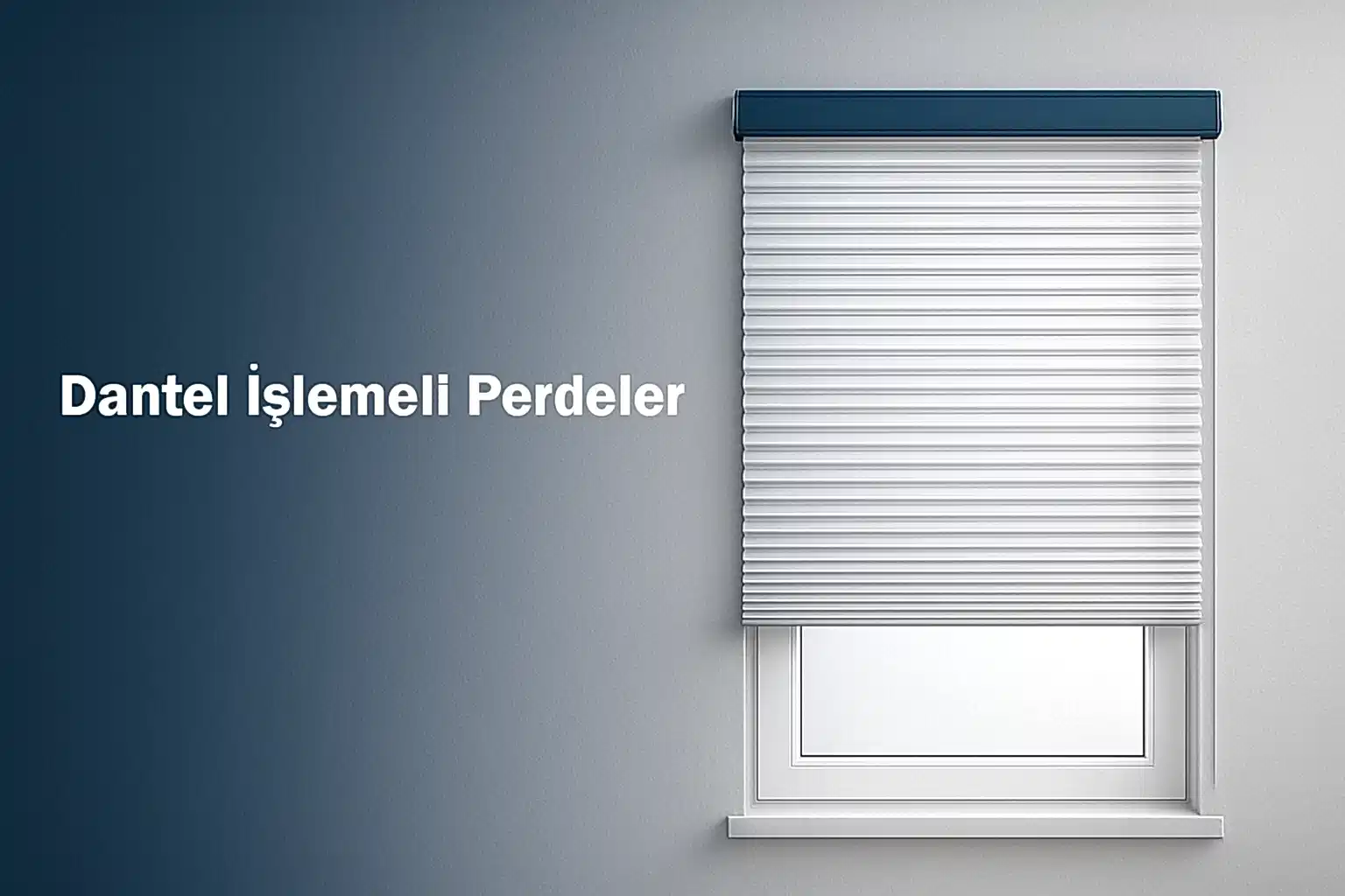 Dantel İşlemeli Perdeler
