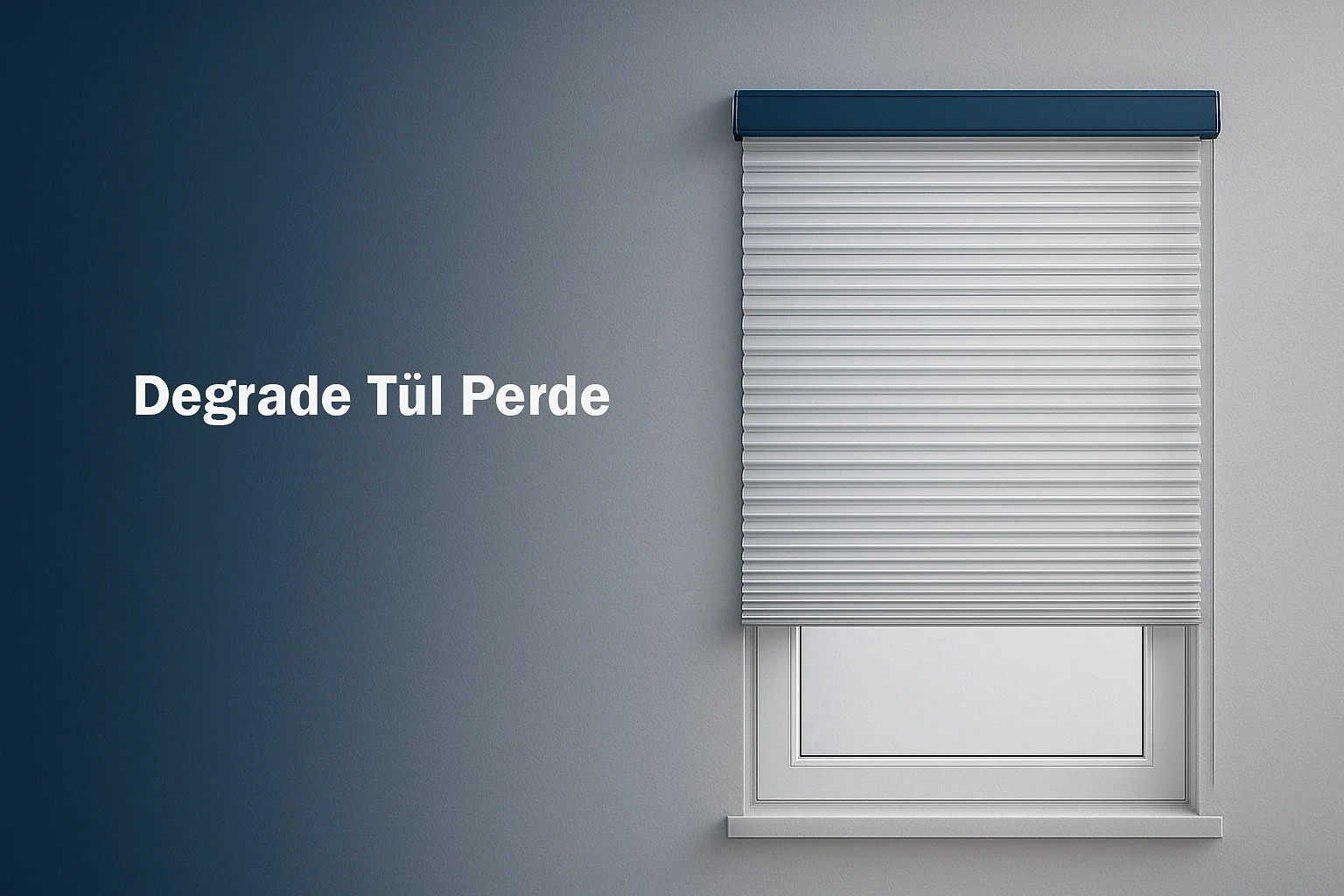 Degrade Tül Perde