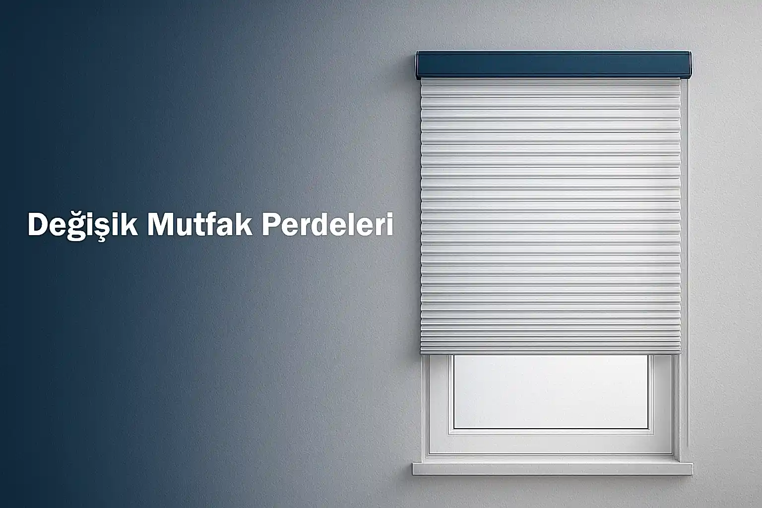 Değişik Mutfak Perdeleri