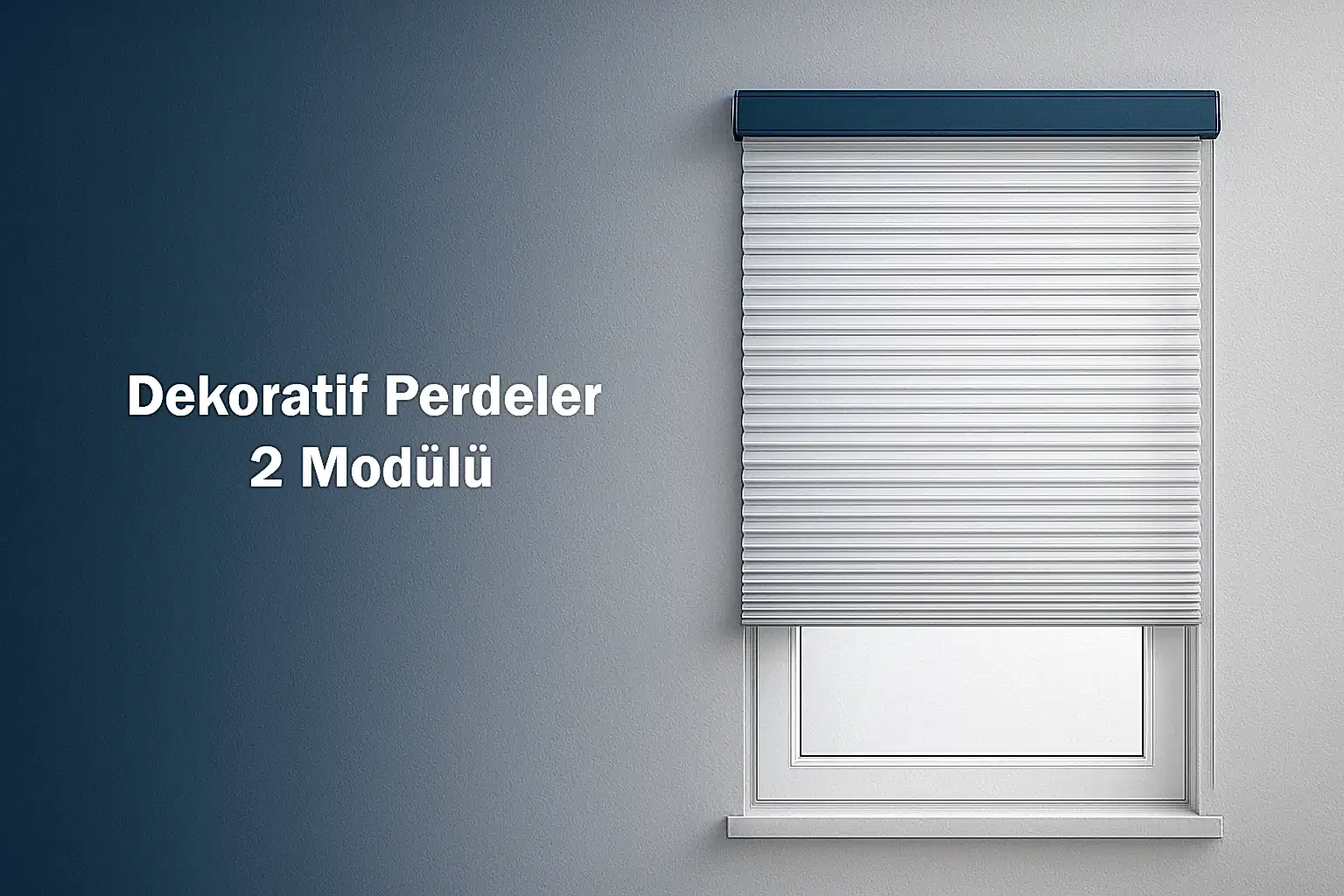 Dekoratif Perdeler 2 Modülü