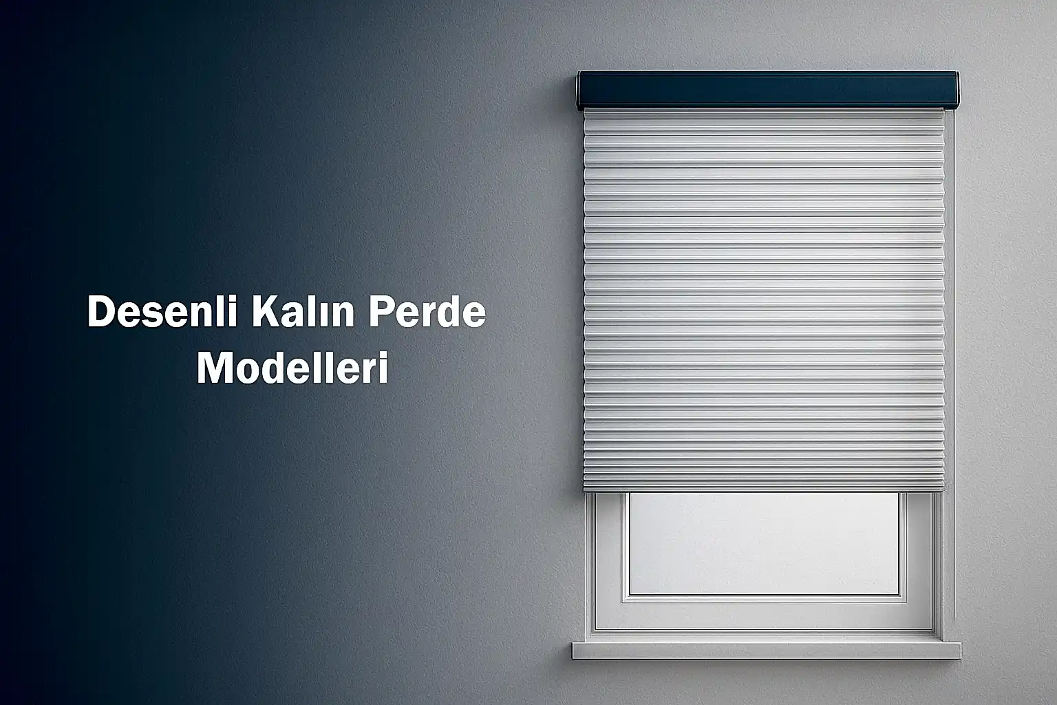 Desenli Kalın Perde Modelleri