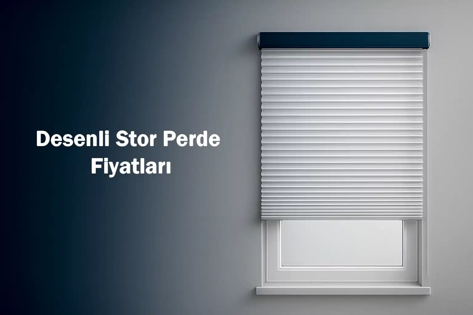 Desenli Stor Perde Fiyatları