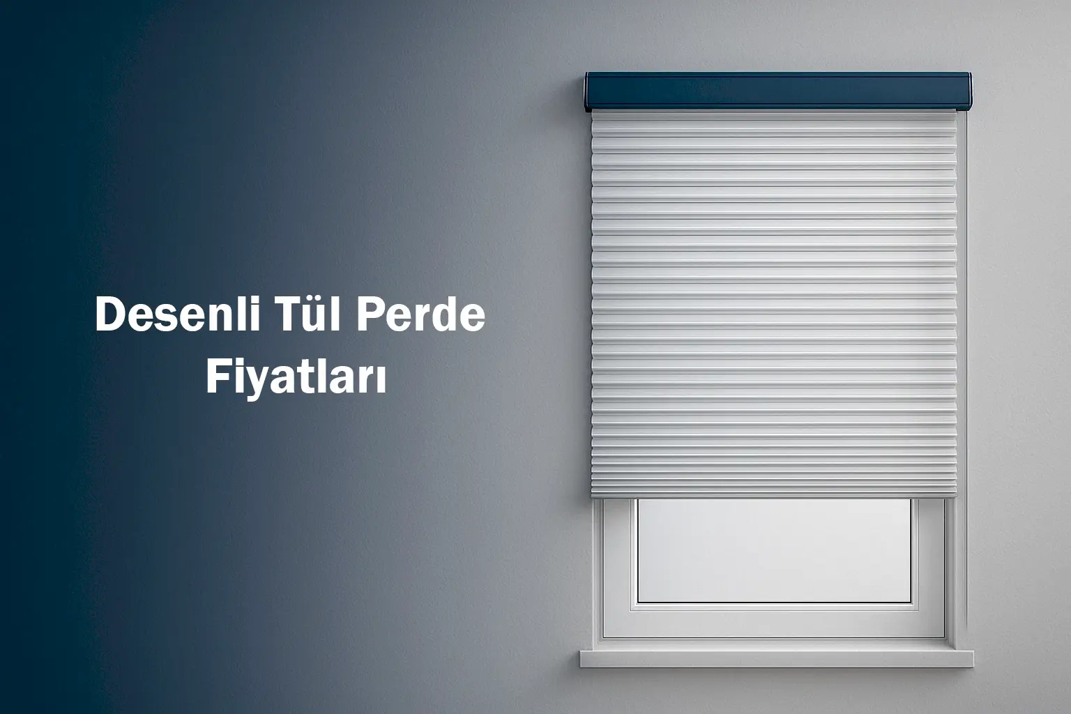 Desenli Tül Perde Fiyatları