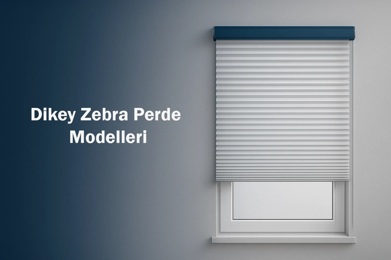 Dikey Zebra Perde Modelleri