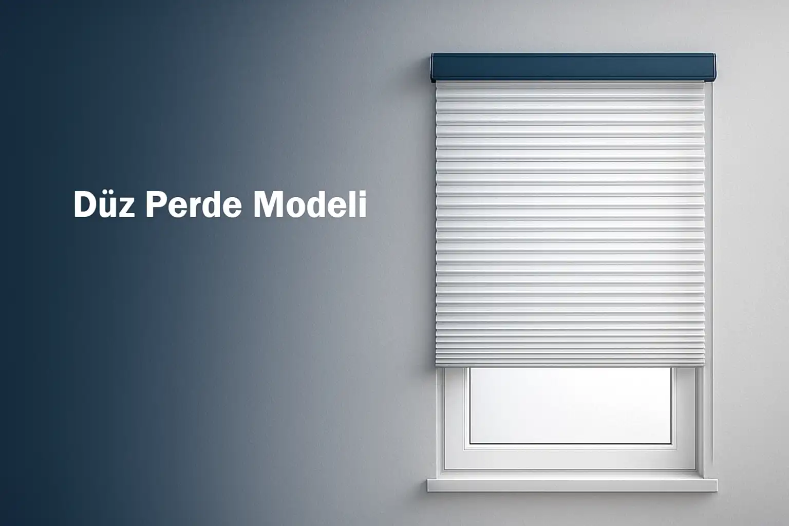 Düz Perde Modeli