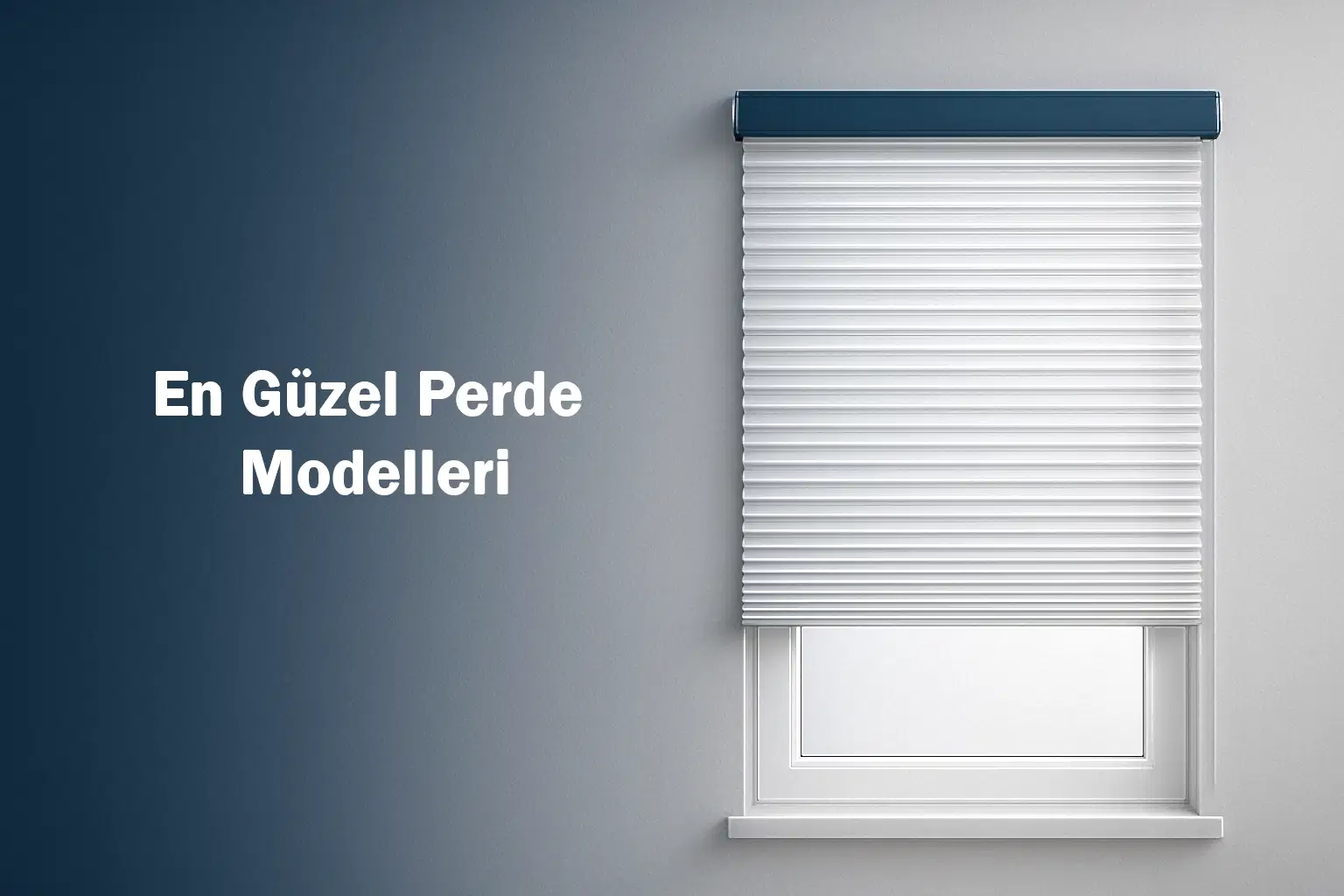 En Güzel Perde Modelleri