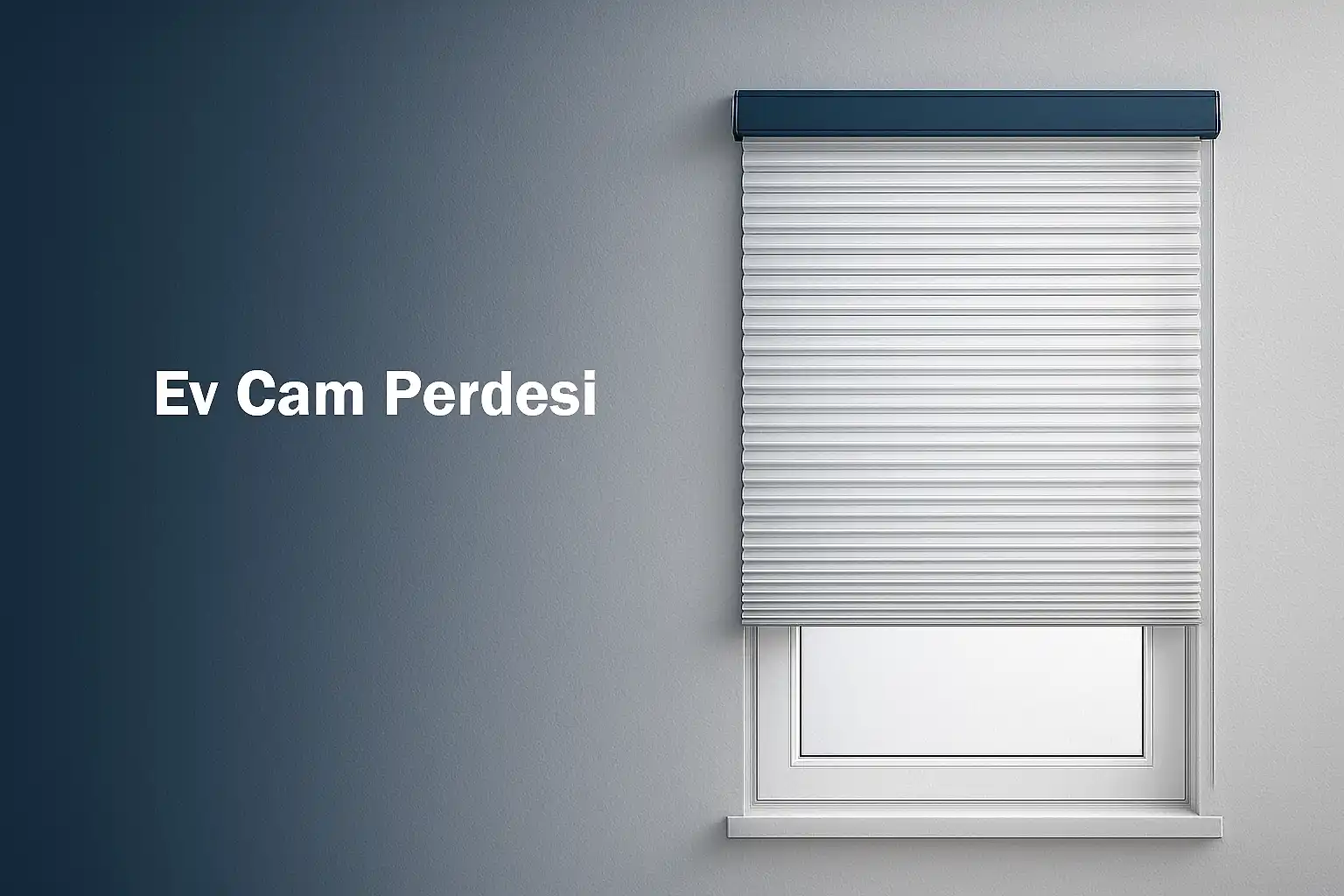 Ev Cam Perdesi