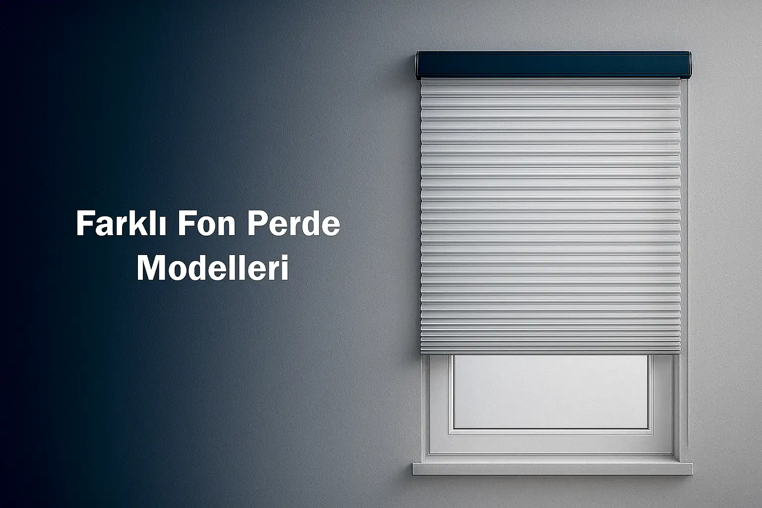 Farklı Fon Perde Modelleri