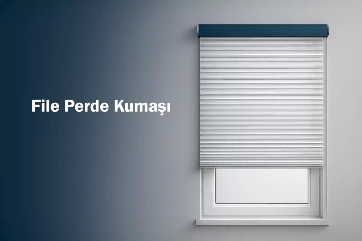 File Perde Kumaşı