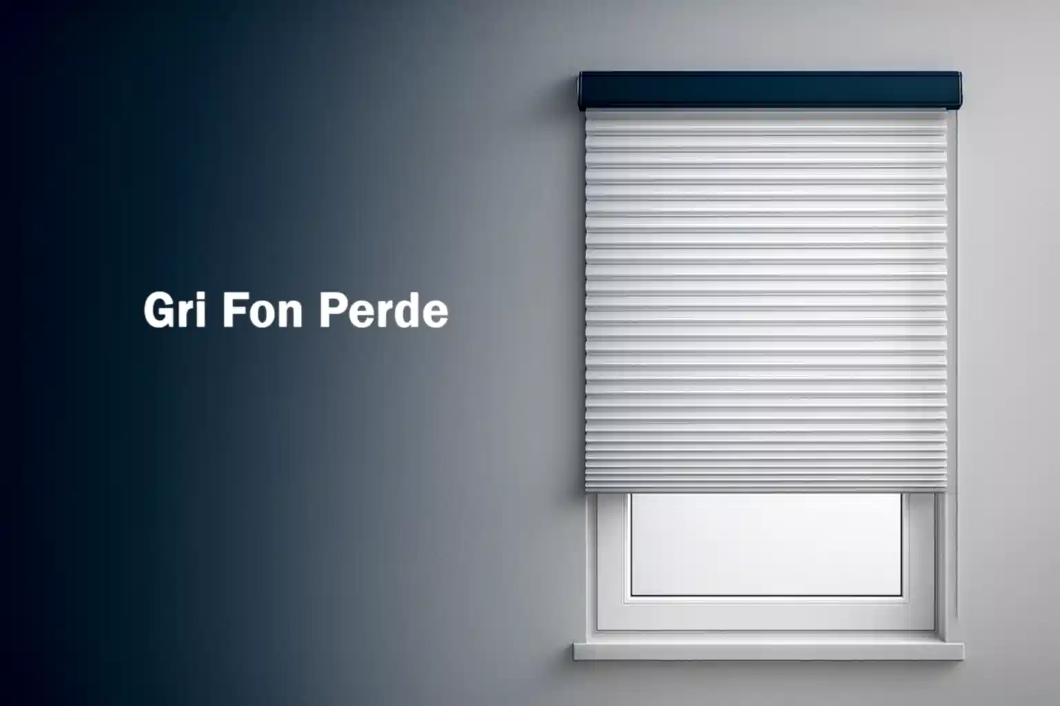 Gri Fon Perde