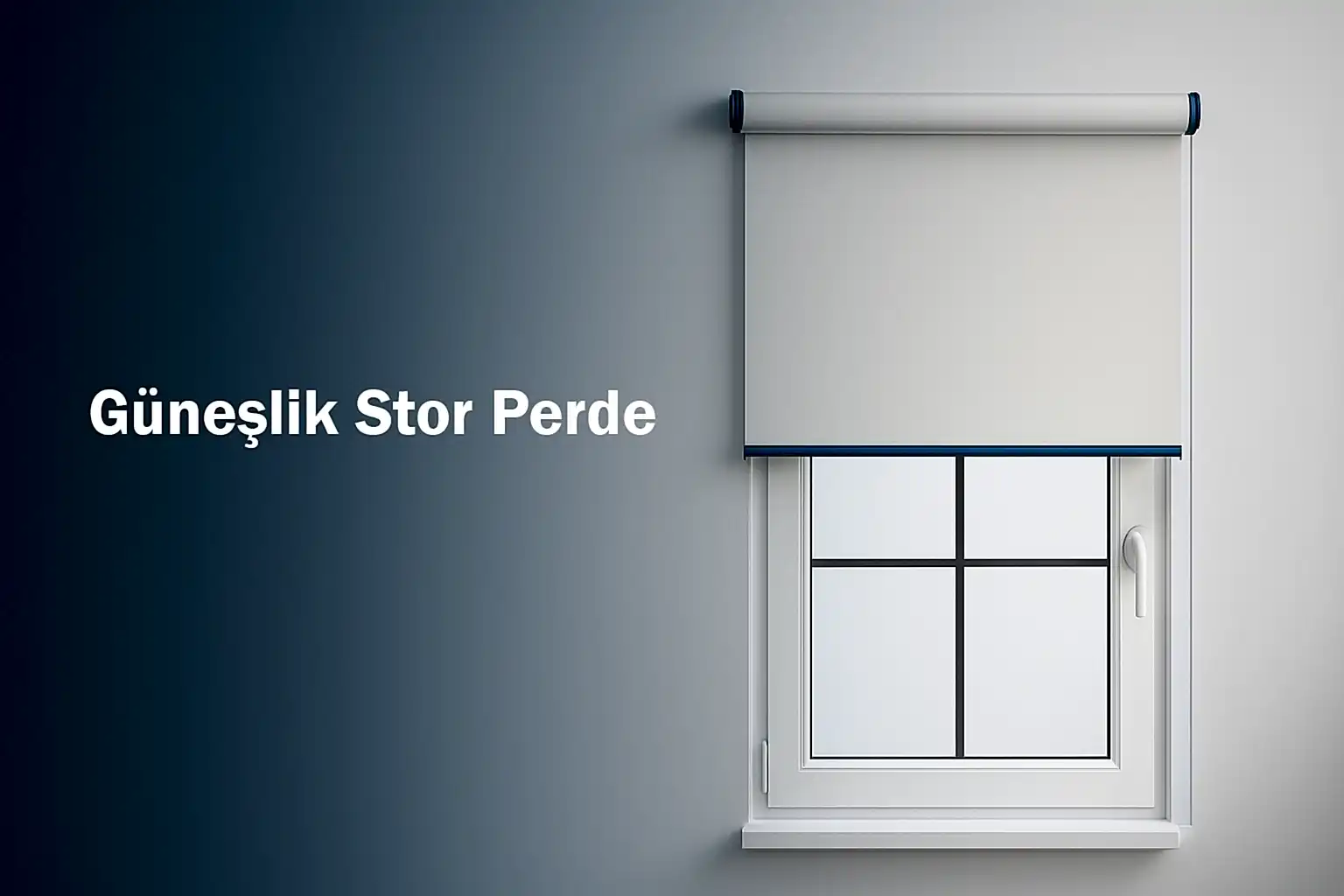 Güneşlik Stor Perde