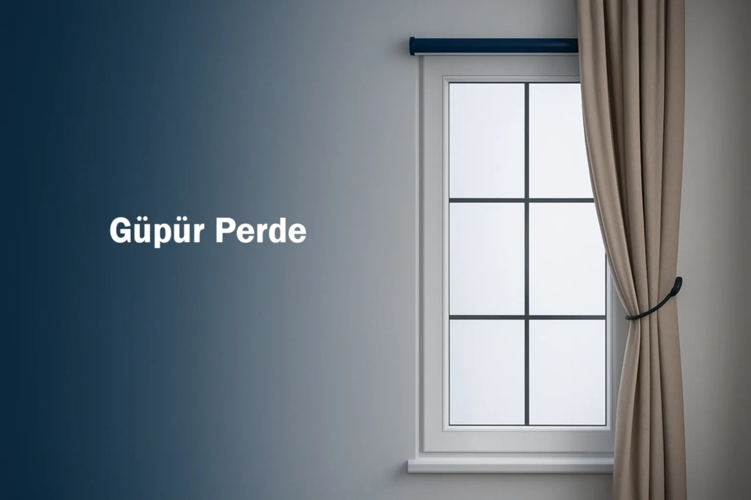 Güpür Perde