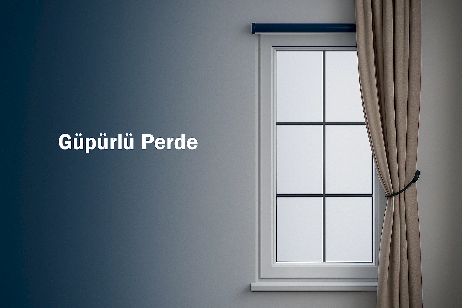 Güpürlü Perde