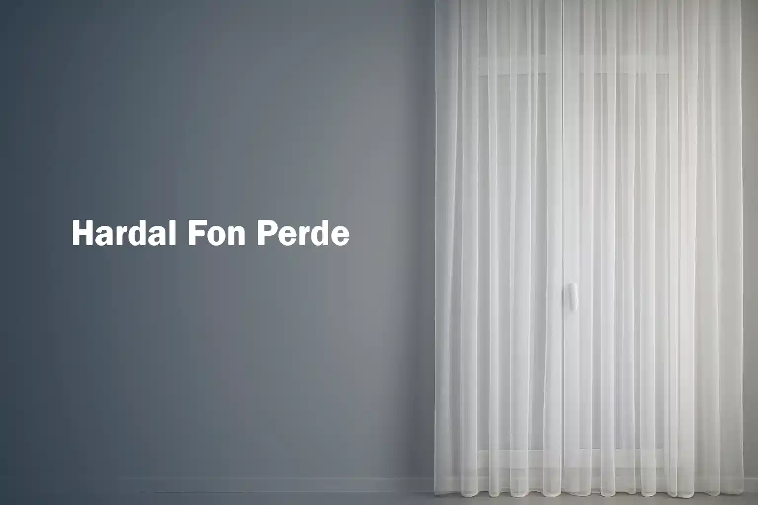 Hardal Fon Perde