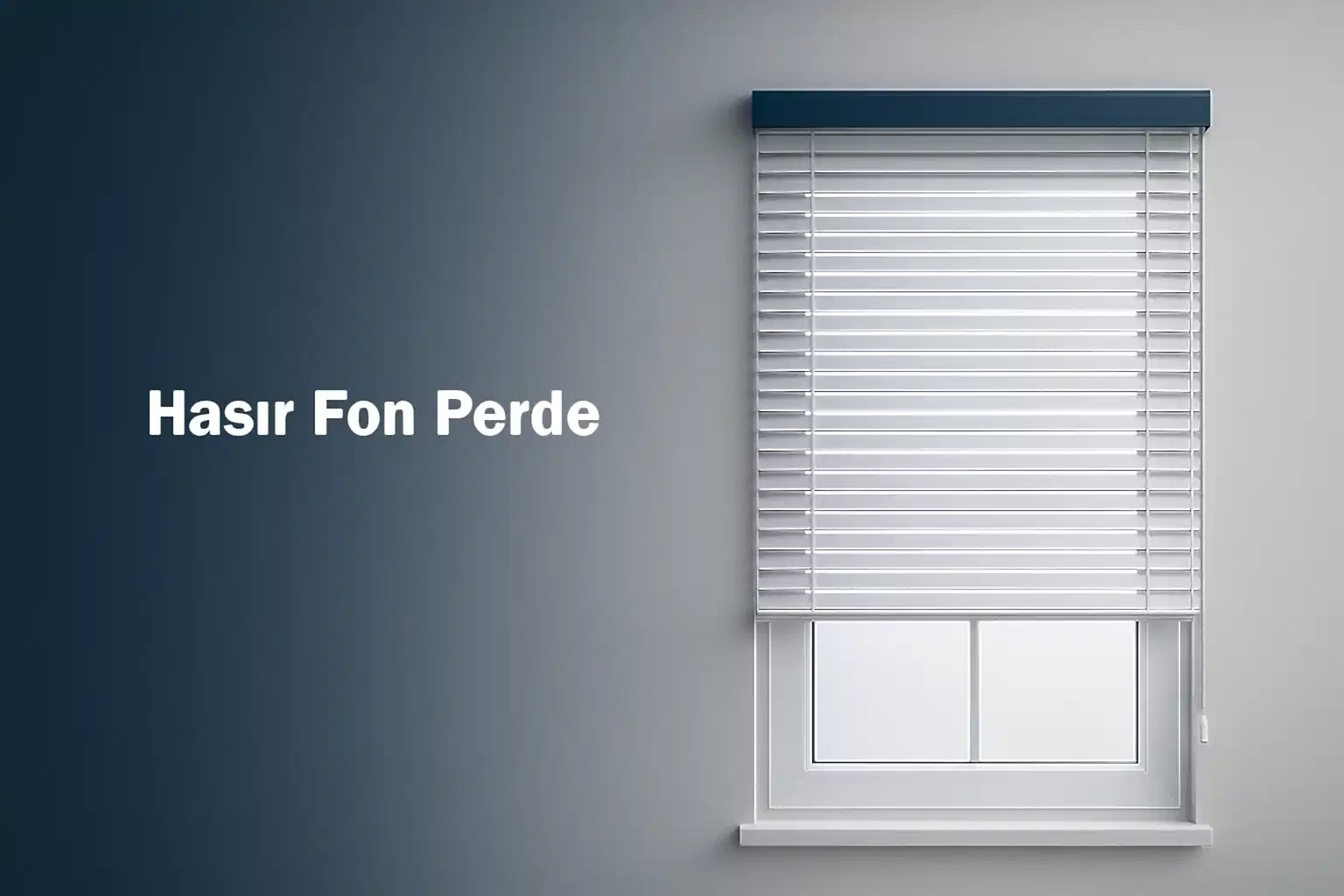 Hasır Fon Perde