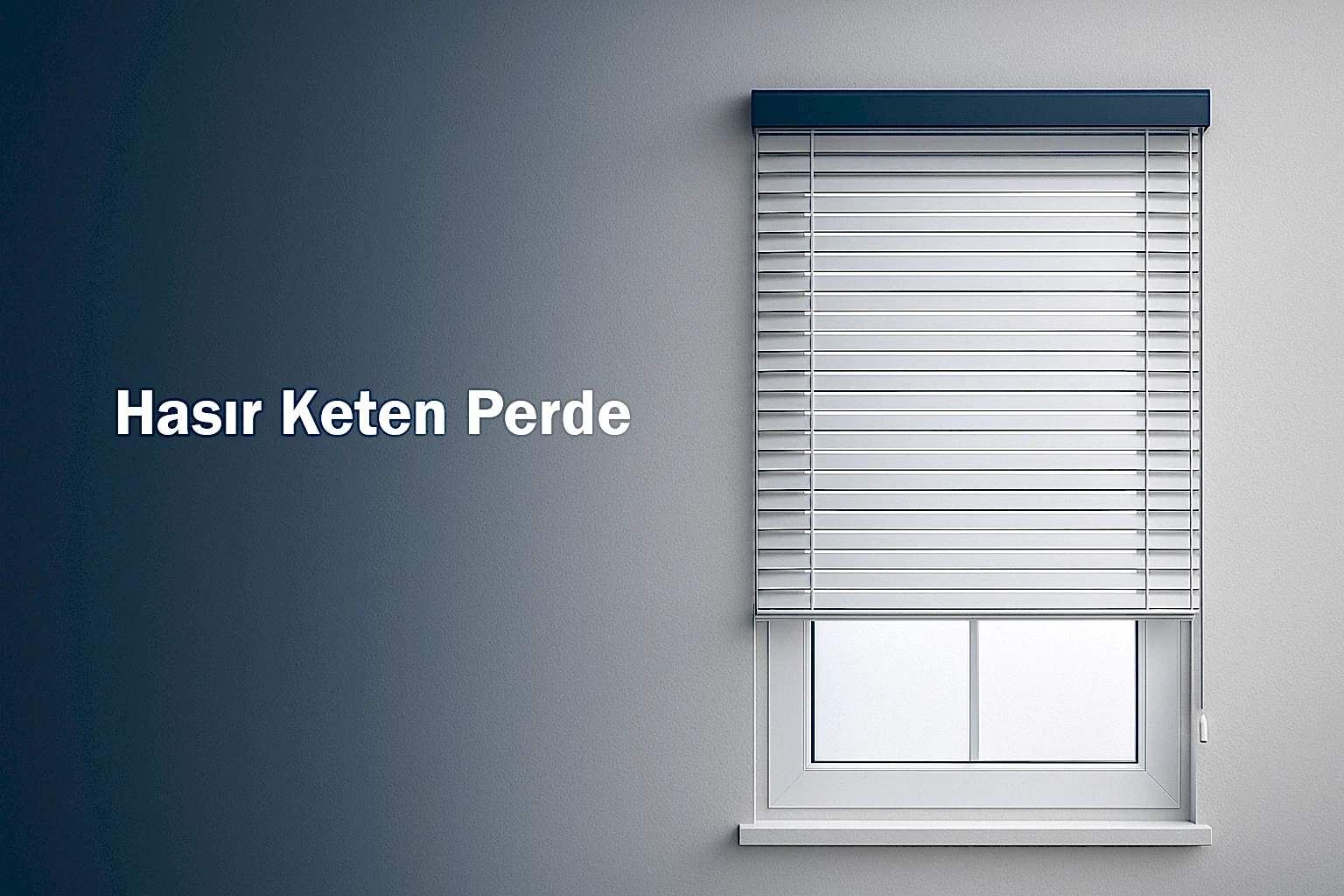 Hasır Keten Perde