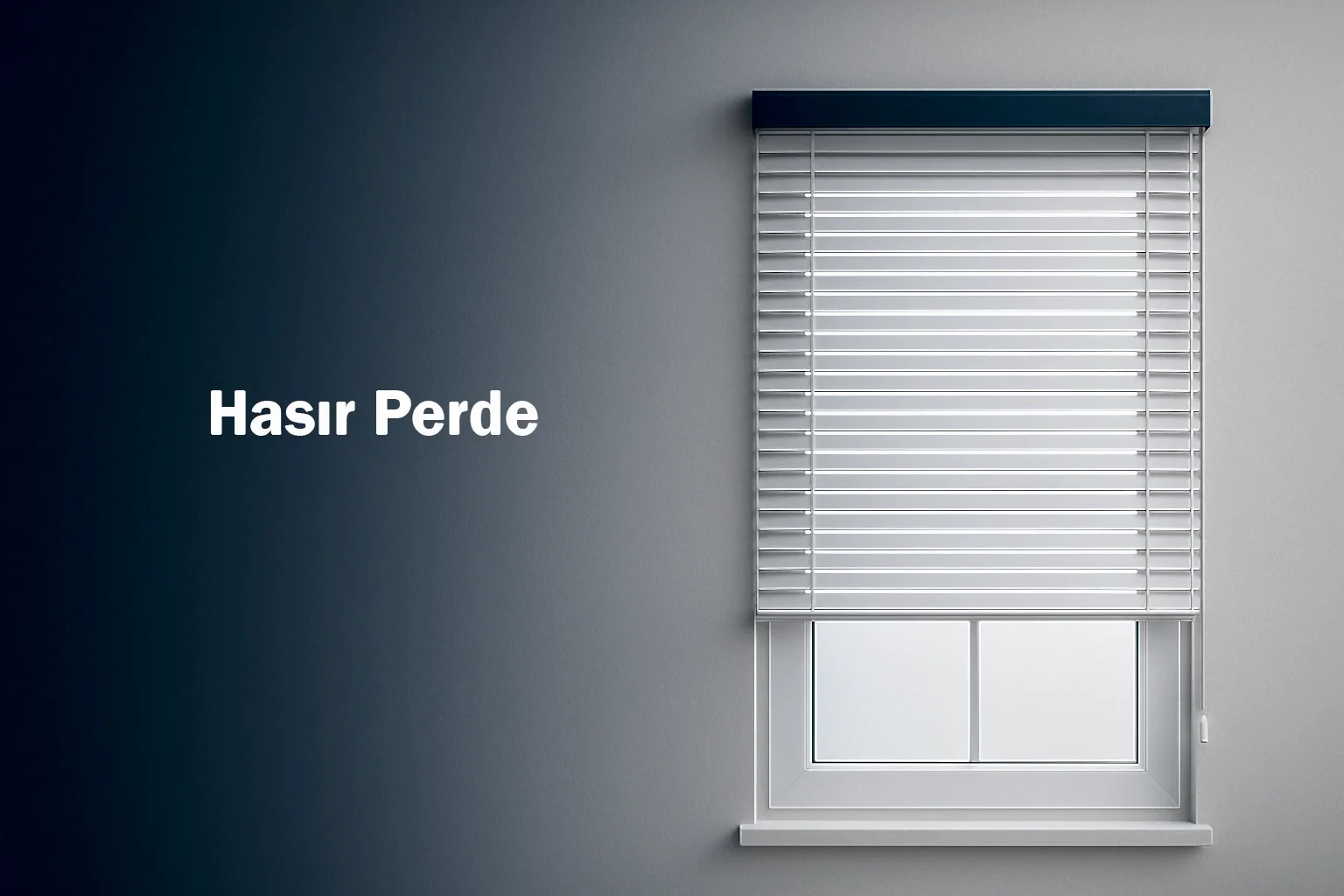 Hasır Perde