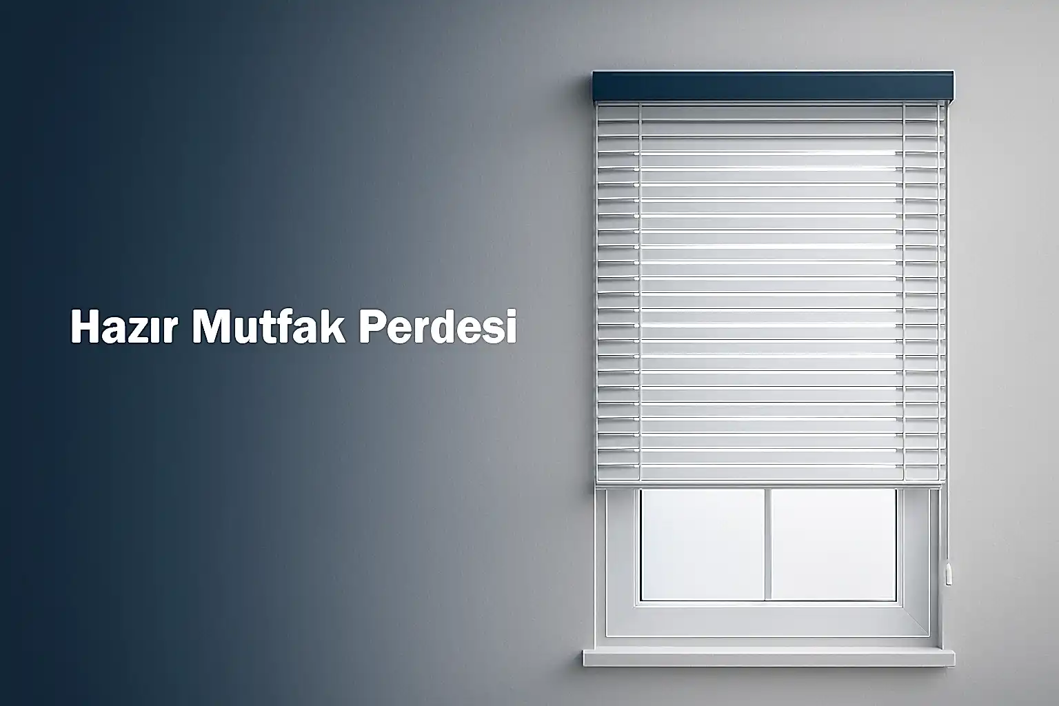 Hazır Mutfak Perdesi