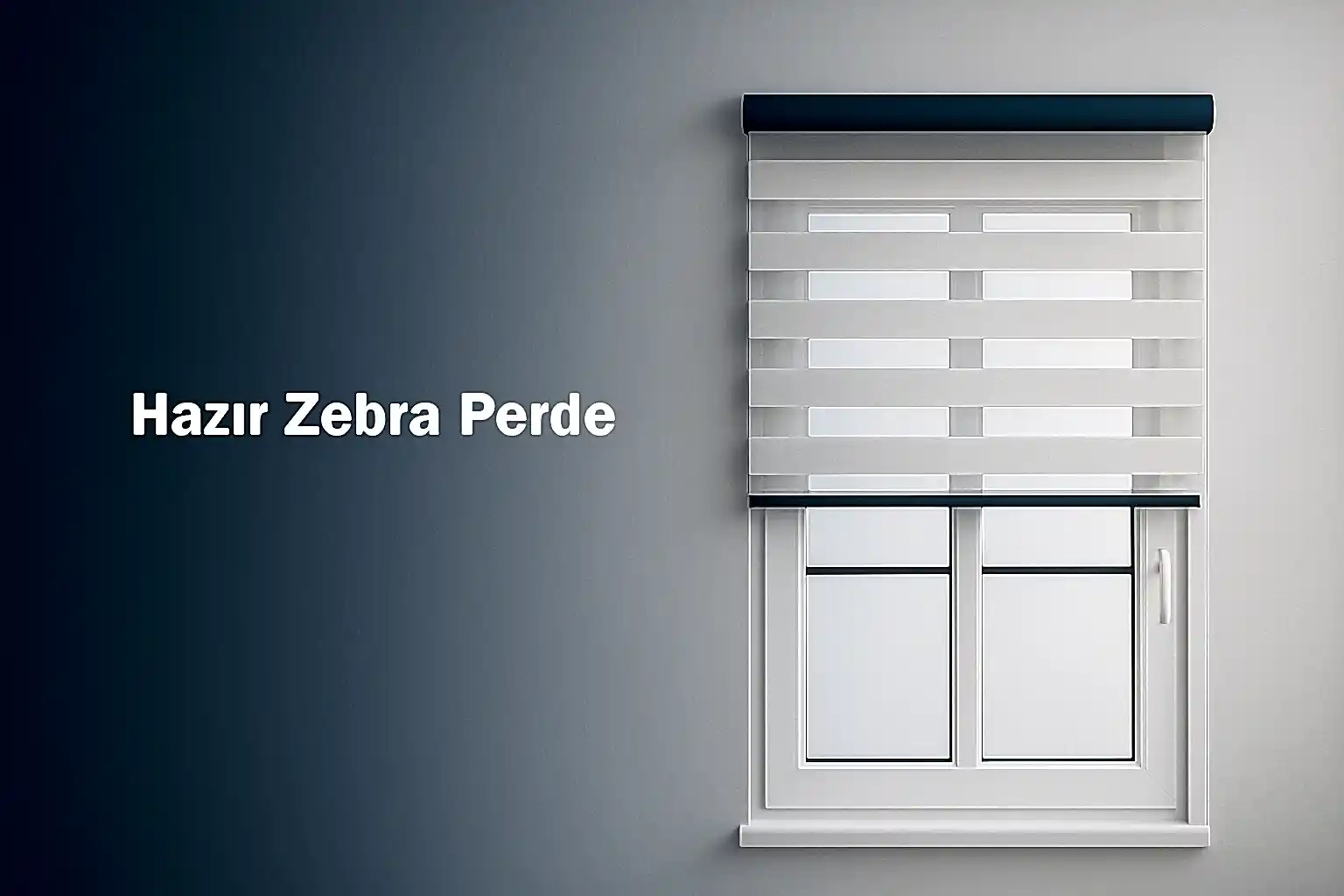 Hazır Zebra Perde