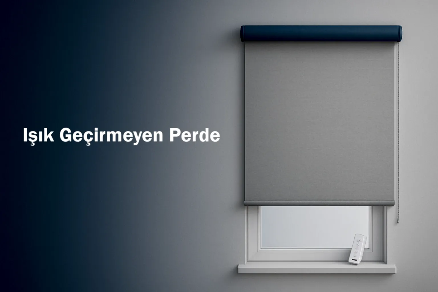 Işık Geçirmeyen Perde
