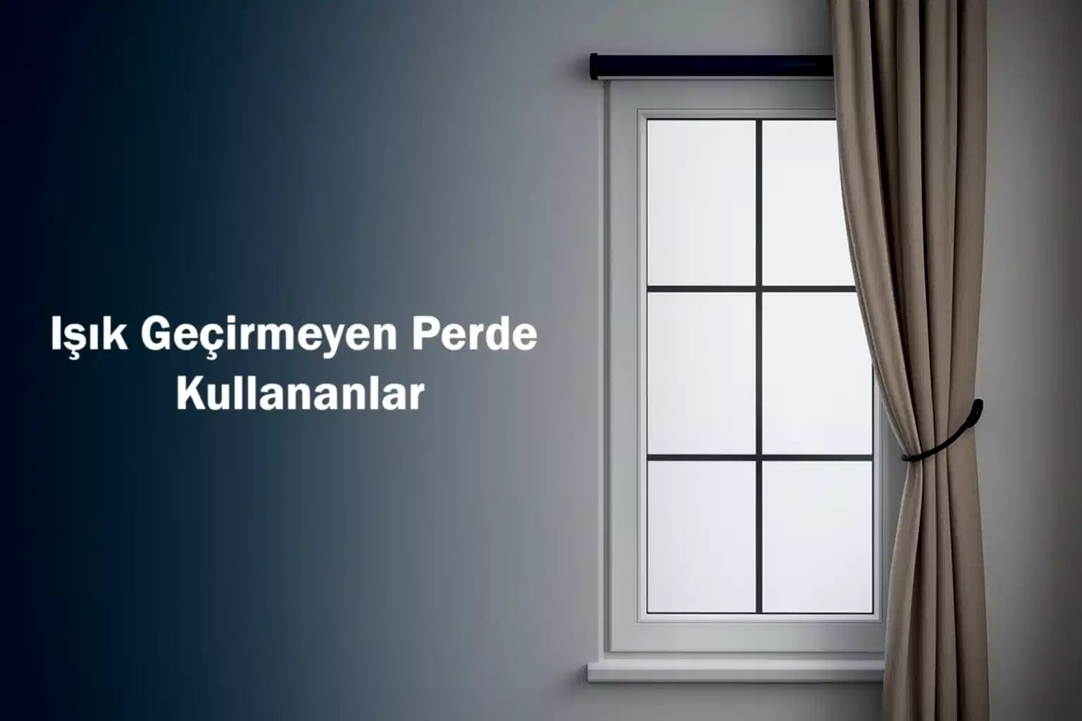 Işıklı Arka Fon Perde