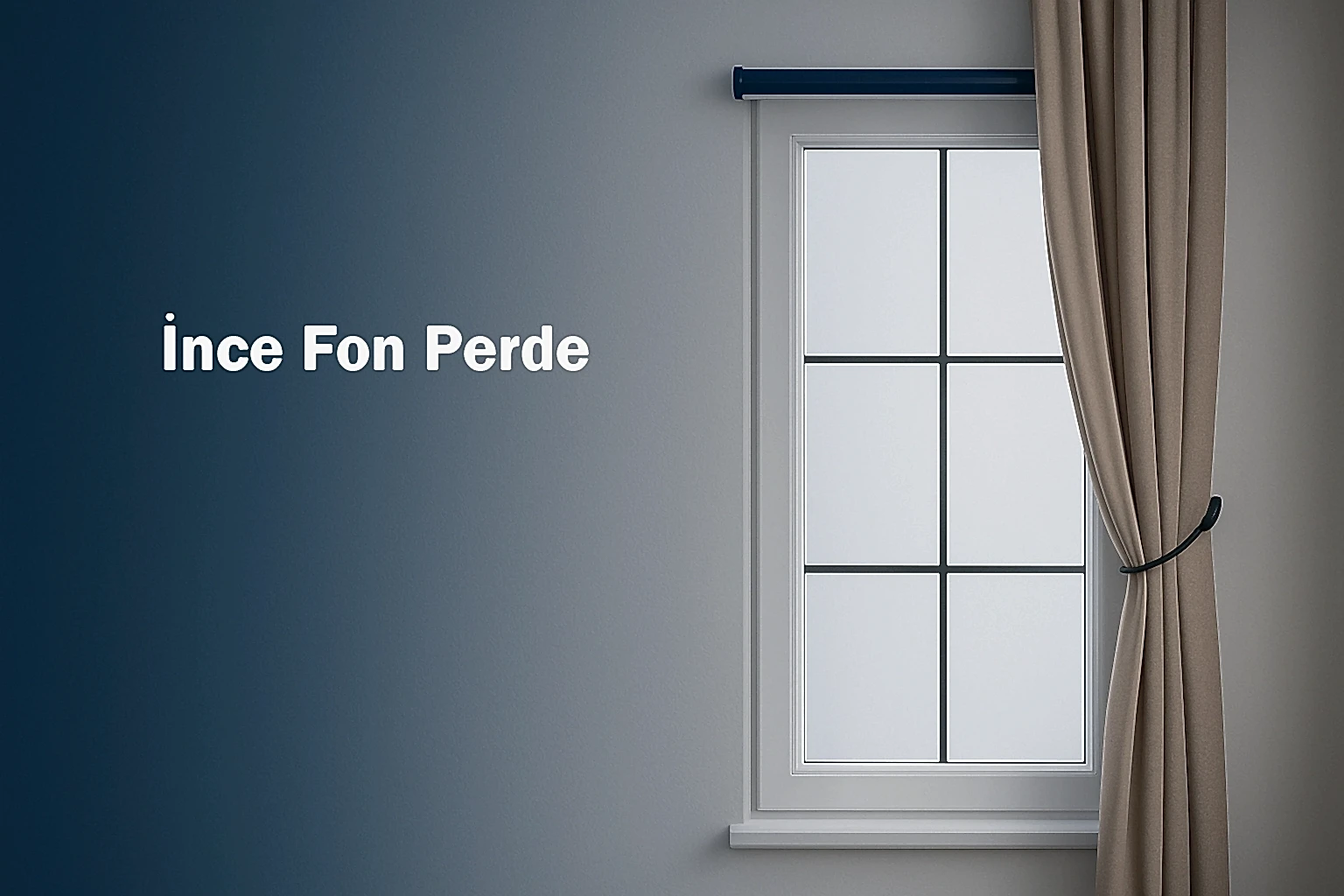 İnce Fon Perde