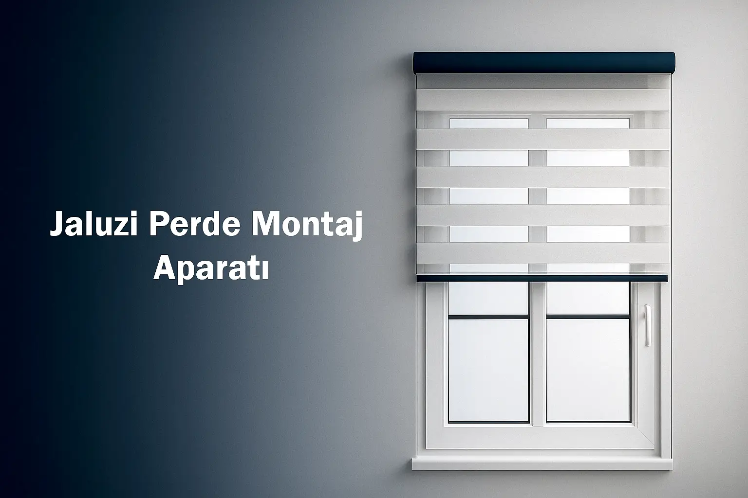 Jaluzi Perde Montaj Aparatı