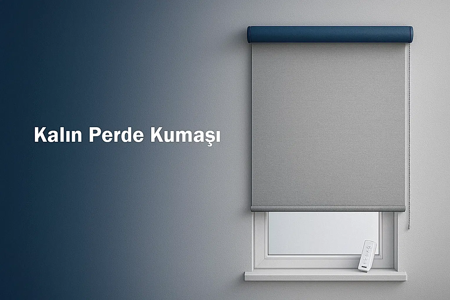Kalın Perde Kumaşı