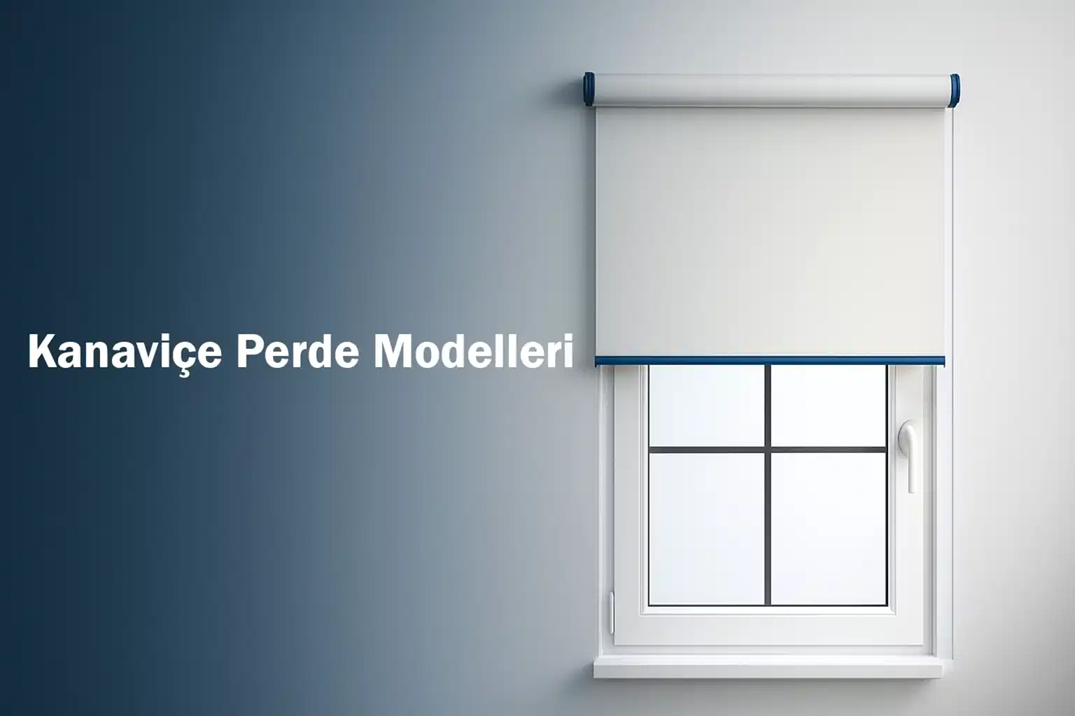Kanaviçe Perde Modelleri