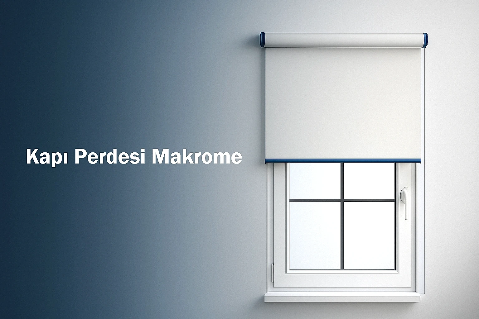 Kapı Perdesi Makrome