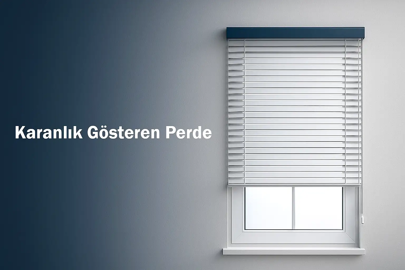 Karanlık Gösteren Perde